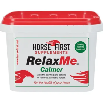 Pro koně Horse First Relax Me - proti stresu pro koně Velikost: 2kg - 80 dávek