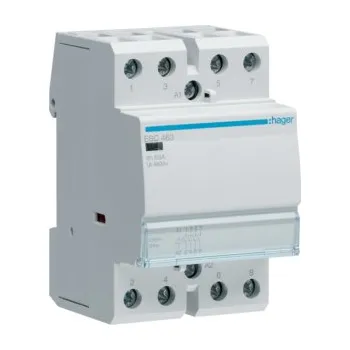 Stykač HAGER Stykač ESC463 4S 63A 230VAC ESC463