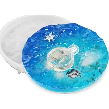 Silikonová forma 1210-2 Miska Moře 272mm