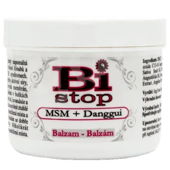 Tělový krém BI STOP balzám, MSM + danggui 150 g IB Cosmetic TČM