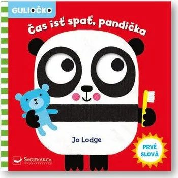 Leporelo Čas ísť spať, pandička - Jo Lodge