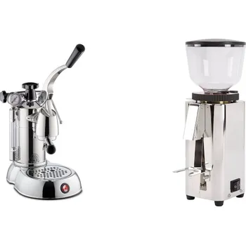 Kávovar La Pavoni Stradivari Professional Lusso + ECM C-Manuale 54