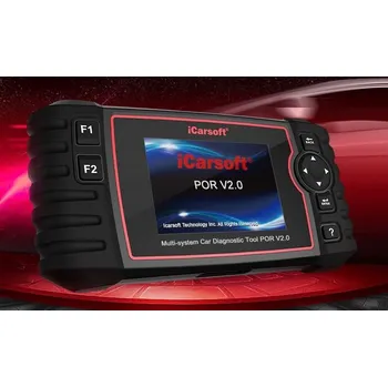 Autoelektronika iCarsoft POR V2.0 diagnostika PORSCHE v českém jazyce D-IPOR2