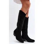 Ažurové kozačky model 192104 Step in style 36