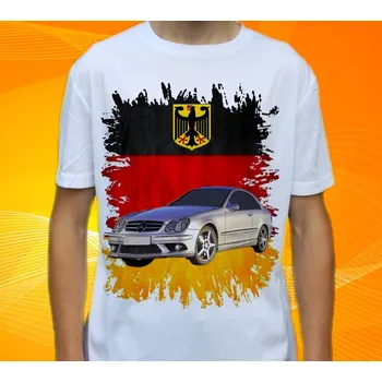 Pánské tričko tričko Mercedes Benz CLK 209 128