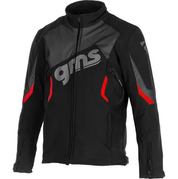 Pánská softshellová bunda Softshellová bunda GMS ARROW ZG51017 červeno-černý XS