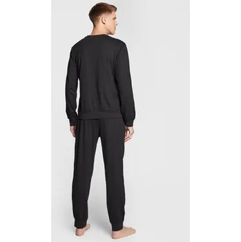 Pánské pyžamo Emporio Armani Underwear Pyžamo 111928 2F561 00020 Černá Regular Fit S