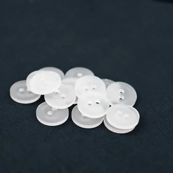 Knoflík Pro Háčkování Knoflík kulatý dvoudírkový 1,5 cm, 20 ks