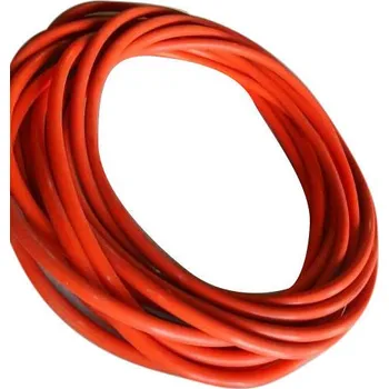 O-kroužková šňůra 1,5 mm metráž MVQ60 Rubena