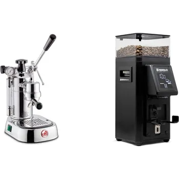 Kávovar La Pavoni Professional Lusso + Rancilio STILE, black