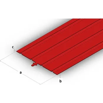 kabelová chránička AMISPOL Plát KD 300 (DEKAB 300/2) na krytí kabelů DEKAB3002E