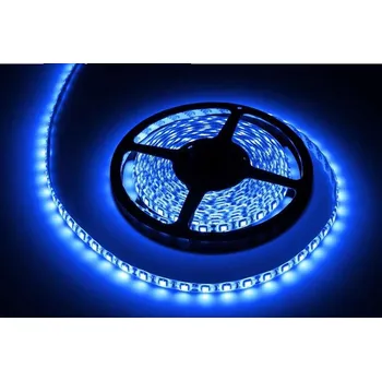 Led pás 300x5050 SMD modrý 5m - vodotěsný