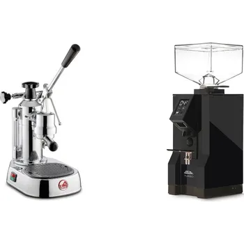 Kávovar La Pavoni Europiccola Lusso + Eureka Mignon Turbo, BL black