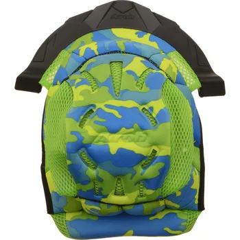 Helma na motorku klobouk interiéru pro přilby TWIST, AIROH (barevný) - 2XL