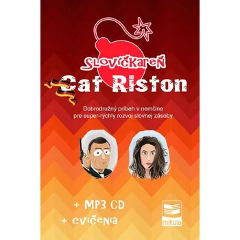 Německý jazyk Slovíčkareň Cat Riston - Ján Cibulka