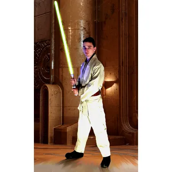 Karnevalový kostým CHSV Kostým Rytíře Jedi "KNIGHT OF THE LIGHT SIDE" Star Wars