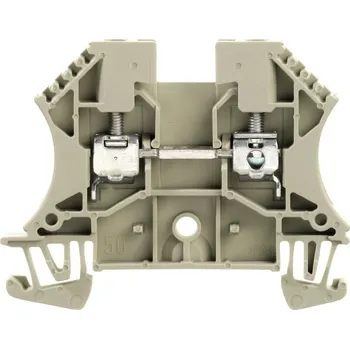 Rozvaděč WEIDMÜLLER Svorka Weidmuller WDU 4 šedá 1037800000