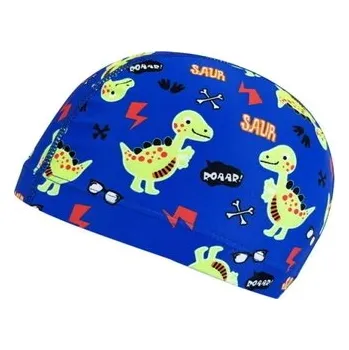 Plavecká čepice Dětská plavecká čepice RAS Elastan Dino