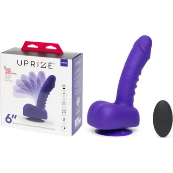 Dildo Orion 6" Remote Control AutoErect™ Vibrating Dildo // realistické vibrační dildo UPRIZE