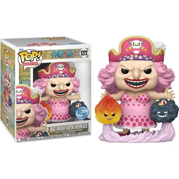 Figurka Funko Pop! One Piece Big Mom with Homies 1272
