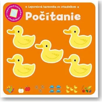 Počítanie Leporelová harmonika so zrkadielkom - Vicky Barker