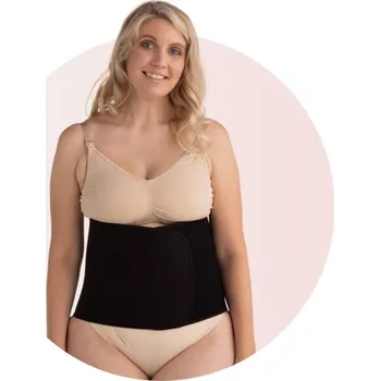 cyklistický dres CARRIWELL Belly Binder organic - ČERNÝ - L/XL