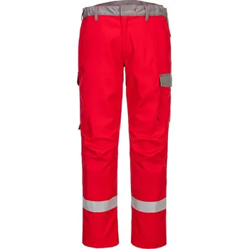 Dámské kalhoty PW FR06 Kalhoty PAS Bizflame Ultra červené - UK36/EU52
