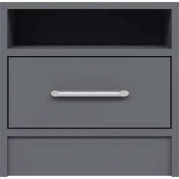 Noční stolek SMART a | noční stolek SR7 | 40 cm | antracit