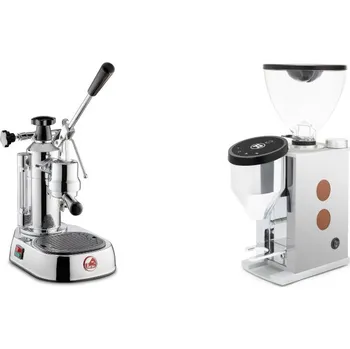 Kávovar La Pavoni Europiccola Lusso + Rocket Espresso FAUSTINO 3.1,…