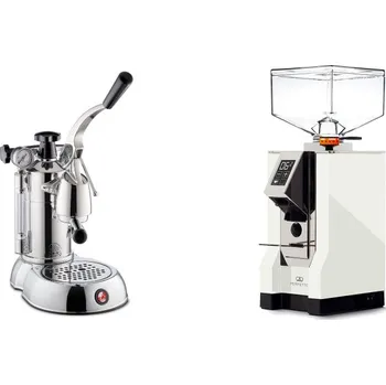 Kávovar La Pavoni Stradivari Professional Lusso + Eureka Mignon…