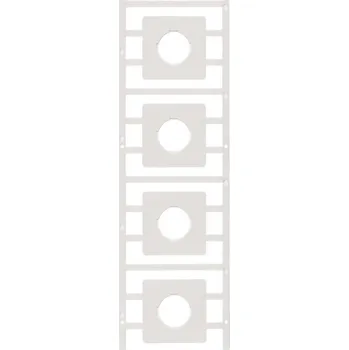 Rozvaděč WEIDMÜLLER Značení přístrojů -Štítek SM 44/44-21 MC NE WS 1323570000