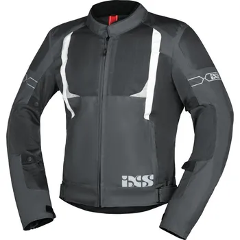 Moto bunda Sportovní bunda iXS TRIGONIS-AIR X51063 dark grey-grey-white XL