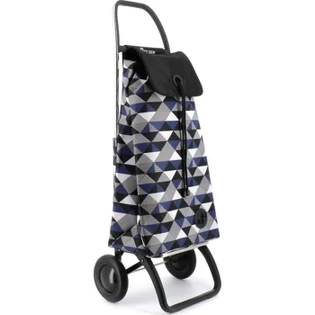 Nákupní taška Rolser I-Max Sahara 2 nákupní taška na kolečkách, modrá