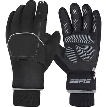 Moto rukavice SEFIS Warm zimní rukavice - velikost XL