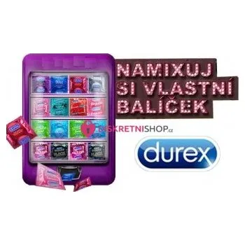 Kondom Durex Luxusní mix s Durexem dle vaši volby 40-70ks