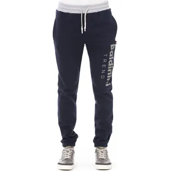 Pánské tepláky 1411218N_COMO Baldinini Trend Barva: Modrá, Velikost: 2XL