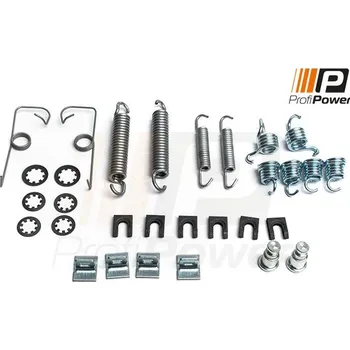 Brzdová čelist Sada příslušenství, brzdové čelisti ProfiPower 9B2138