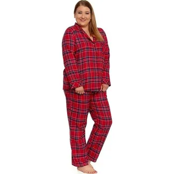 Dámské noční prádlo Dámské pyžamo Moraj PDD6200-001 Velikost: XXL, Vzor: 001