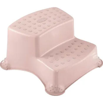 Nočník Keeeper Dvojstupínek k WC/umyvadlu Keeper Severská růžová