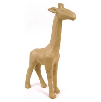 Žirafa z papírové hmoty, extra velká 56cm (Žirafa z papírové hmoty, extra velká 56cm)