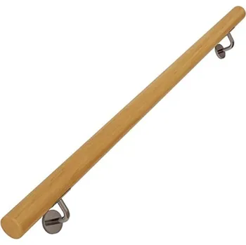 Stavební výplň Madlo DUBOVE komplet 1000mm Olej přírodní