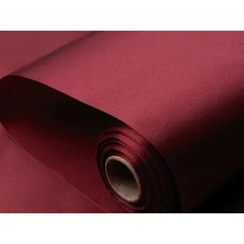 ubrus PartyDeco Satén 36 cm x 9 m burgundy - bordo šerpa na slavnostní svatební stůl