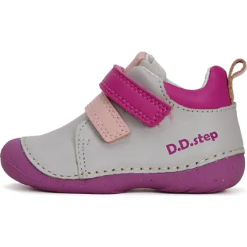 Chlapecké polobotky Dětské celoroční boty D.D.step 015-41509 růžové Velikost: 21 (EU)