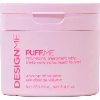Vlasová regenerace DESIGNME Puff.Me Volumizing Treatment Whip - objemová maska 250 ml
