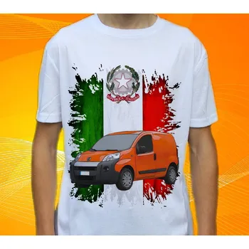 Pánské tričko tričko Fiat Fiorino 164 (tričko s osobním autem )