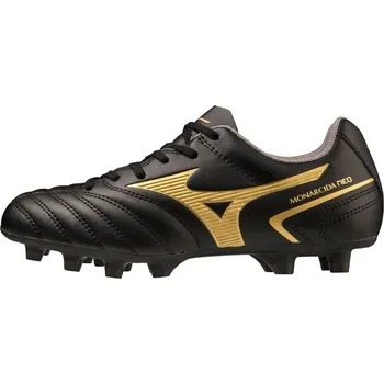 Míčový sport Pánská fotbalová obuv Mizuno MONARCIDA NEO RUGBY / Black/Gold Velikost: 44.5/10.0