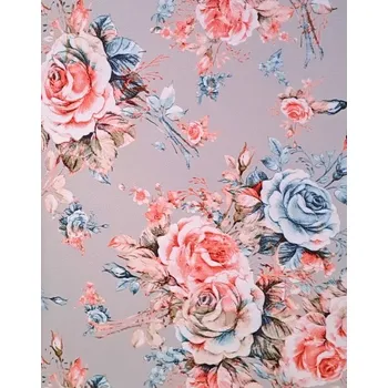 Penál Pouzdro na pastelky - 160 ks, 4 patra růže béžové