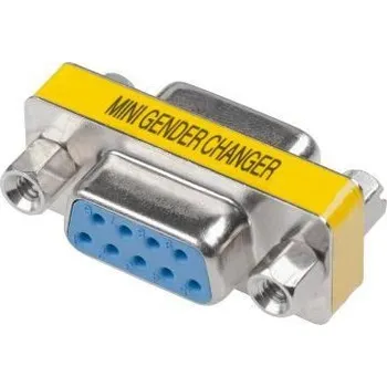 Elektrická zásuvka Redukce DB9 zásuvka - DB9 zásuvka