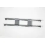 Teleskopická ochrana Camp4 proti vypadnutí 25-43 cm Barva: Šedá