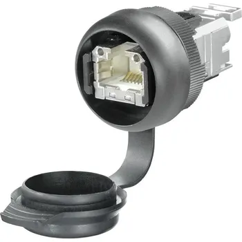 Rozvaděč WEIDMÜLLER Spojka Weidmuller IE-FCM-RJ45-FJ-B IP65 1018820000